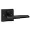 Sure-Loc Hardware Sure-Loc Hardware Basel 28 Degree Privacy Lever, Flat Black BS102-28 FBL - alternate 1